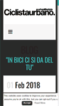 Mobile Screenshot of ciclistaurbano.com