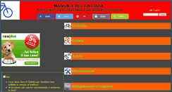 Desktop Screenshot of ciclistaurbano.net