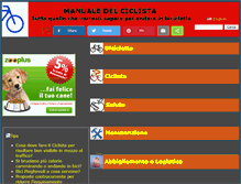 Tablet Screenshot of ciclistaurbano.net